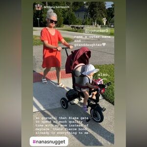 Chinti and Parker Cotton Dress